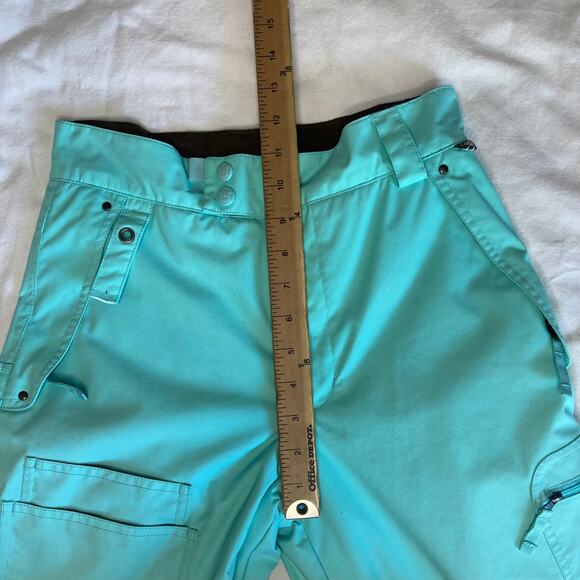 Burton Girl's Mint Green Snowboard Pants Size XL - Picture 13 of 14